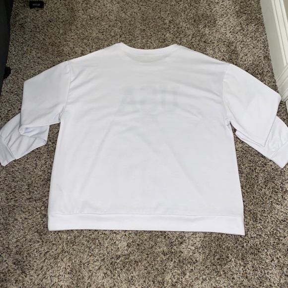 USA Lightweight Long Sleeve T-Shirt - Picture 3 of 4